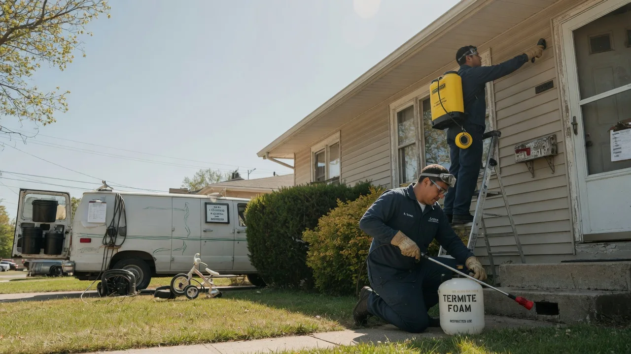 Pest Control in Wood, SD near me